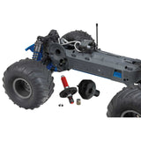 GORGON 2wd MT 1/10ème RTR (sans Batt) Bleu