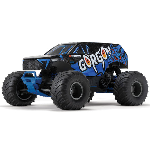 GORGON 2wd MT 1/10ème RTR (sans Batt) Bleu