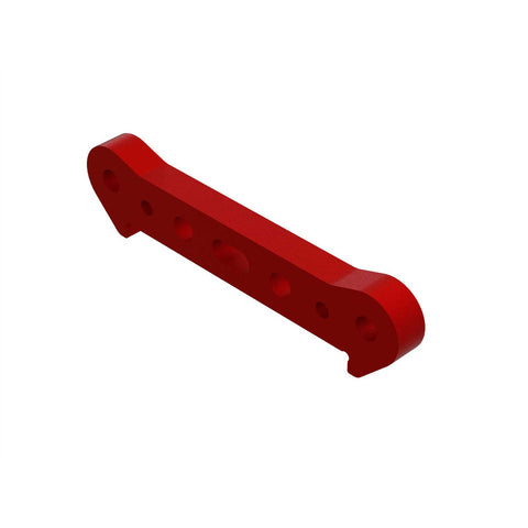 Support de suspension avant en aluminium ARA330556 (rouge)