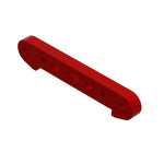 ARA330557 Support de suspension arrière en aluminium (rouge)