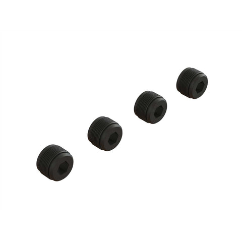 ARA330582 Hub Nut (Black (4)