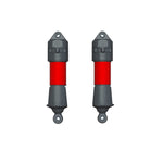 ARA330679 Shock Set, 15mm Bore, 104mm Length, 500cSt Oil