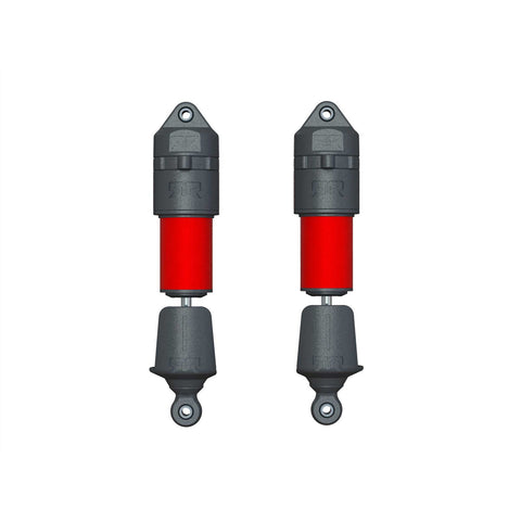 ARA330680 Shock Set, 15mm Bore, 119mm Length, 500cSt Oil