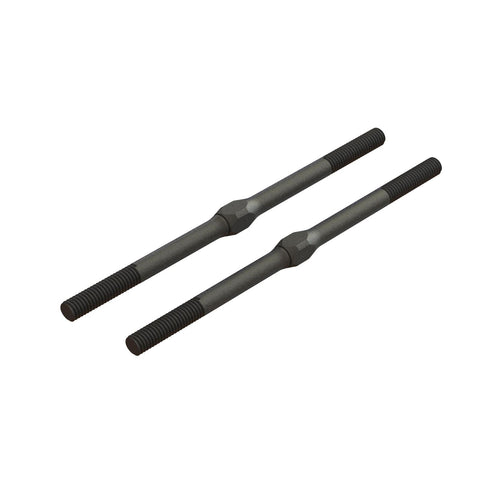 ARA330716 Steel Turnbuckle M5x85mm Black (2)