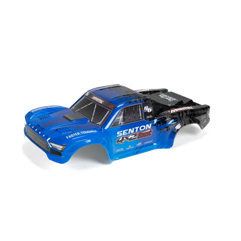 ARA402346 SENTON 4X2 Painted Decaled Trimmed Body Blu/Blk