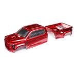 ARA411027 BIG ROCK 6S BLX Carrosserie peinte avec décalcomanie - Rouge