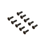 ARA702016 Flat Head Screw M2.5x8mm (10pcs)