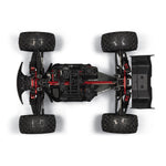 1/8 KRATON 6S BLX 4X4 EXTREME BASH SPEED MONSTER TRUCK RTR, BLACK