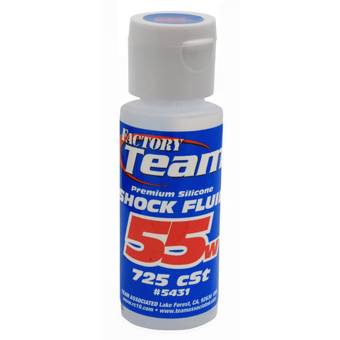 Silicone Shock Oil (2oz) (55wt)