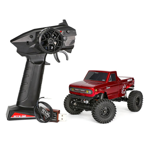 Ascent-32 - 1/32 Scale Brushed Electric Rock Crawler