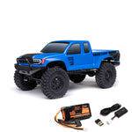 1/24 SCX24 Base Camp 4X4 RTR Brushed Rock Crawler (Battery & Charger Included)