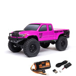 1/24 SCX24 Base Camp 4X4 RTR Brushed Rock Crawler (Battery & Charger Included)