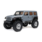 1/24 SCX24 2019 Jeep Wrangler JLU CRC 4X4 RTR Brushed Rock Crawler (Battery & Charger Included)