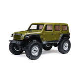 1/24 SCX24 2019 Jeep Wrangler JLU CRC 4X4 RTR Brushed Rock Crawler (Battery & Charger Included)