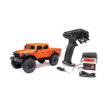 1/24 SCX24 Dodge Power Wagon 4X4 RTR Brushed Rock Crawler (Battery & Charger Included)