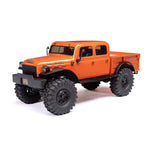 1/24 SCX24 Dodge Power Wagon 4X4 RTR Brushed Rock Crawler (Battery & Charger Included)