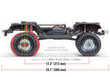 TRX-4 1979 Chevrolet Blazer Clipless Body