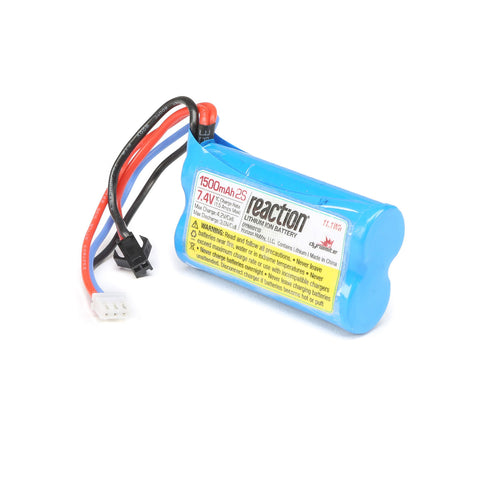 7.4V 1500 mAh 2S Li-Ion: Jet Jam Pool Racer