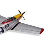 UMX P-51D Mustang “Detroit Miss” BNF Basic with AS3X and SAFE Select