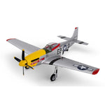 UMX P-51D Mustang “Detroit Miss” BNF Basic with AS3X and SAFE Select