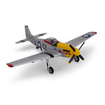 UMX P-51D Mustang “Detroit Miss” BNF Basic with AS3X and SAFE Select