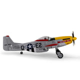 UMX P-51D Mustang “Detroit Miss” BNF Basic with AS3X and SAFE Select