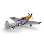 UMX P-51D Mustang « Detroit Miss » BNF Basic avec AS3X et SAFE Select 