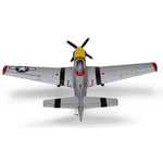 UMX P-51D Mustang « Detroit Miss » BNF Basic avec AS3X et SAFE Select 