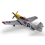 UMX P-51D Mustang “Detroit Miss” BNF Basic with AS3X and SAFE Select