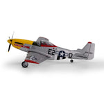 UMX P-51D Mustang « Detroit Miss » BNF Basic avec AS3X et SAFE Select 