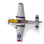 UMX P-51D Mustang « Detroit Miss » BNF Basic avec AS3X et SAFE Select 