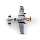 UMX P-51D Mustang “Detroit Miss” BNF Basic with AS3X and SAFE Select