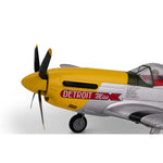 UMX P-51D Mustang « Detroit Miss » BNF Basic avec AS3X et SAFE Select 