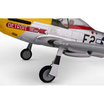 UMX P-51D Mustang “Detroit Miss” BNF Basic with AS3X and SAFE Select