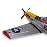 UMX P-51D Mustang “Detroit Miss” BNF Basic with AS3X and SAFE Select