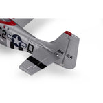 UMX P-51D Mustang “Detroit Miss” BNF Basic with AS3X and SAFE Select