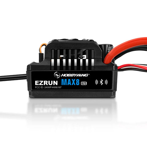 EZRUN MAX8 G2S - Bluetooth™