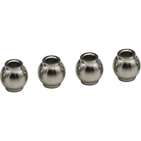 Steel Chrome Pivot Ball 3x7.8x8mm BLX 6s