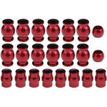 Ensemble complet de 22 boules pivotantes en aluminium Arrma 1/10