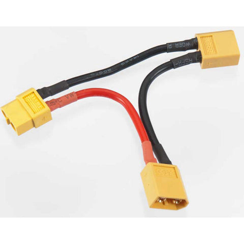 XT60 Series 2-Battery Connector Adapter