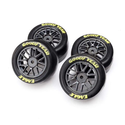 Pneus montés Goodyear Eagle, souples (4) : NG