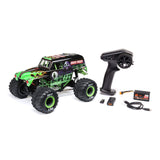 1/18 Mini LMT 4X4 Brushed Monster Truck RTR, Grave Digger