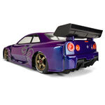 1/7 2002 Nissan Skyline GT-R R34 Clear Body: ARRMA Infraction 6S