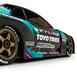 1/7 2002 Nissan Skyline GT-R R34 Carrosserie transparente : Infraction ARRMA 6S 