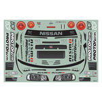 1/7 2002 Nissan Skyline GT-R R34 Clear Body: ARRMA Infraction 6S