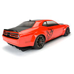 1/7 Dodge Challenger SRT Demon Clear Body : Infraction ARRMA 6S 