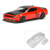 1/7 Dodge Challenger SRT Demon Clear Body : Infraction ARRMA 6S 