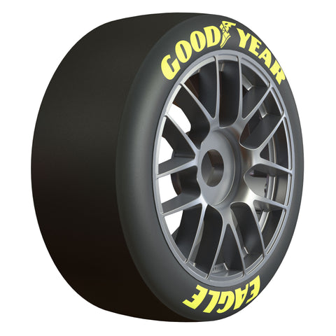 1/7 Goodyear NASCAR Cup Belted Tires MTD 17mm F/R