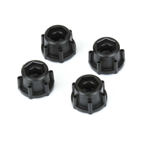 Adaptateurs hexagonaux 6x30 à 17 mm pour roues 6x30 2,8