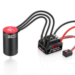 ESC combiné QUICRUN WP 8BL150 G2 + moteur QR4274 SL G2 2000KV